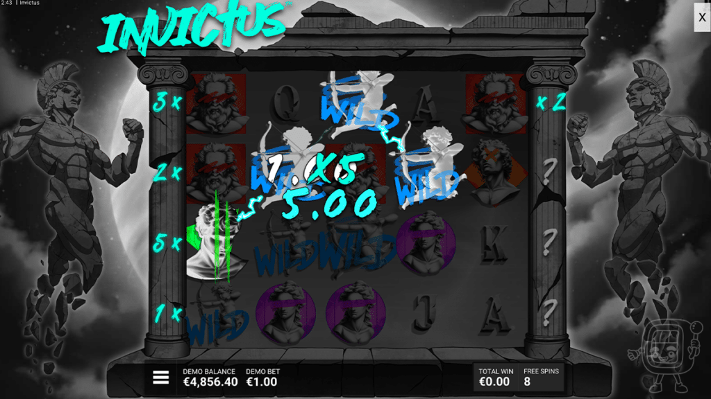 invictus slot temple of jupiter bonus