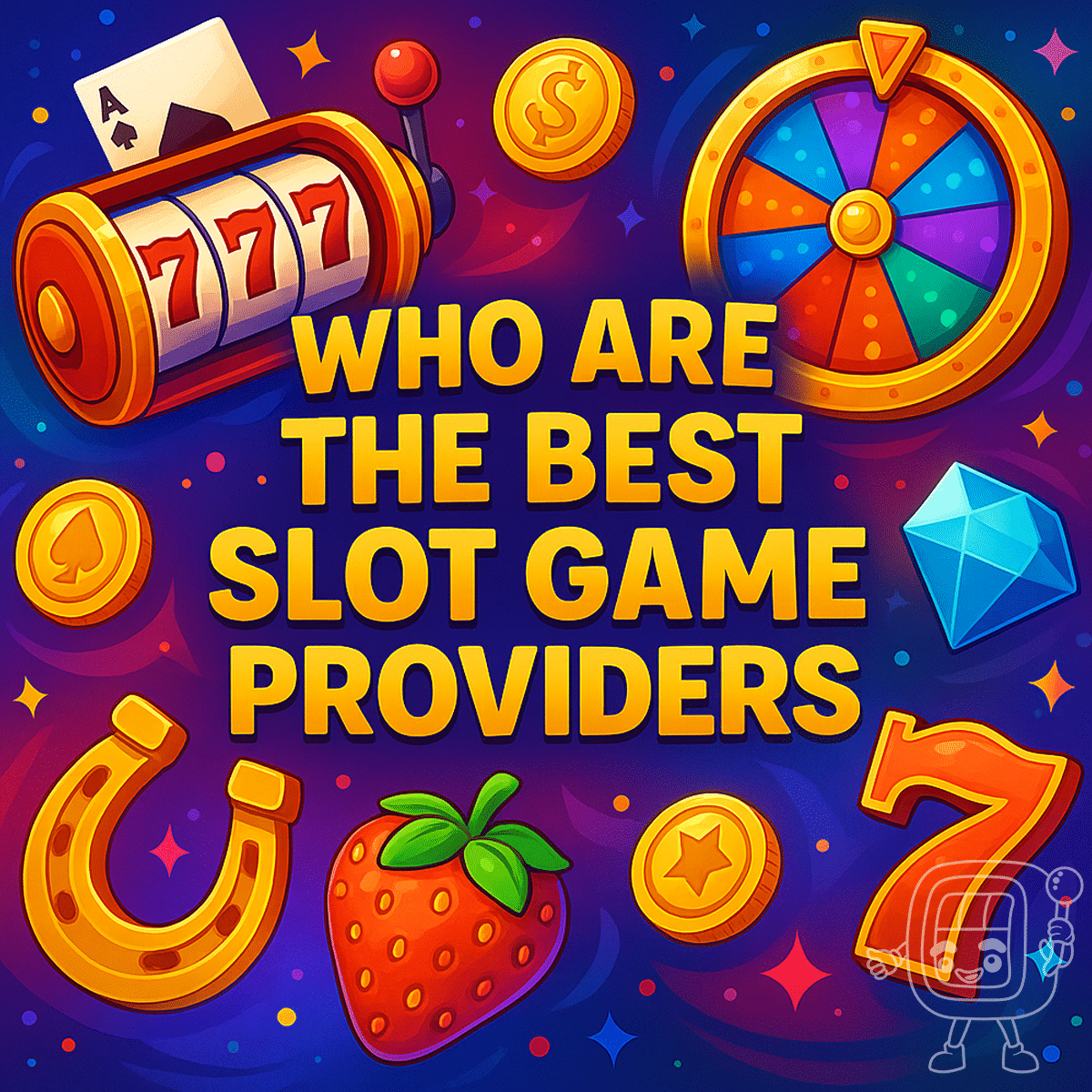 Who Are The Best Slot Game Providers in 2025