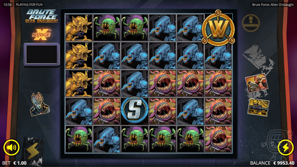 brute force alien onslaught free demo wild symbols
