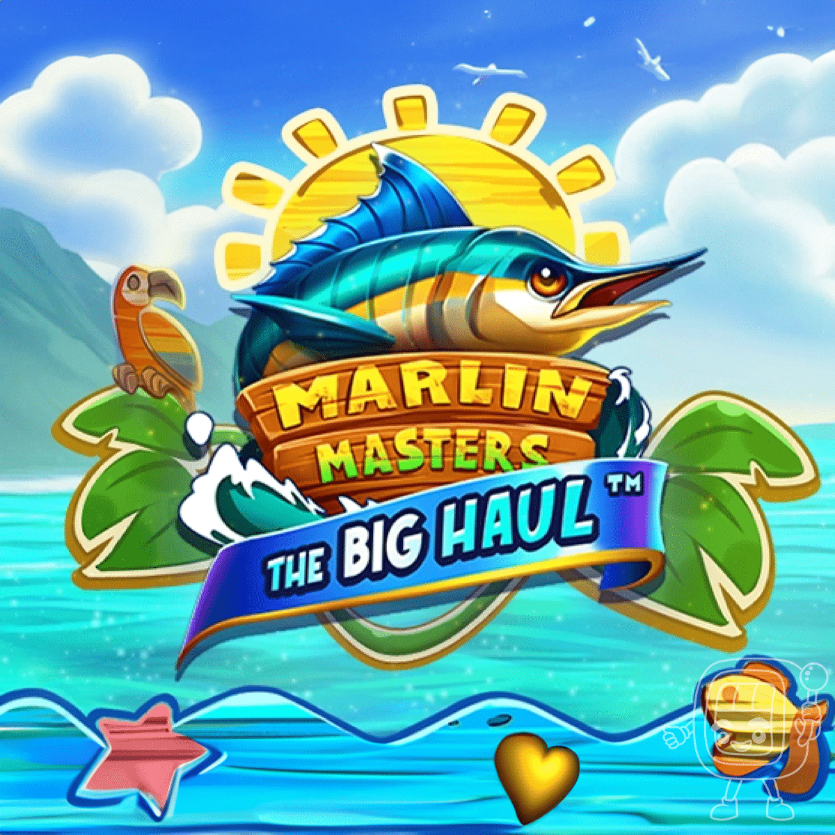 Marlin Masters The Big Haul slot game