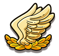 Winged Sandals high-value symbol