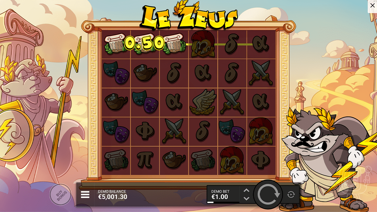 le zeus slot gameplay