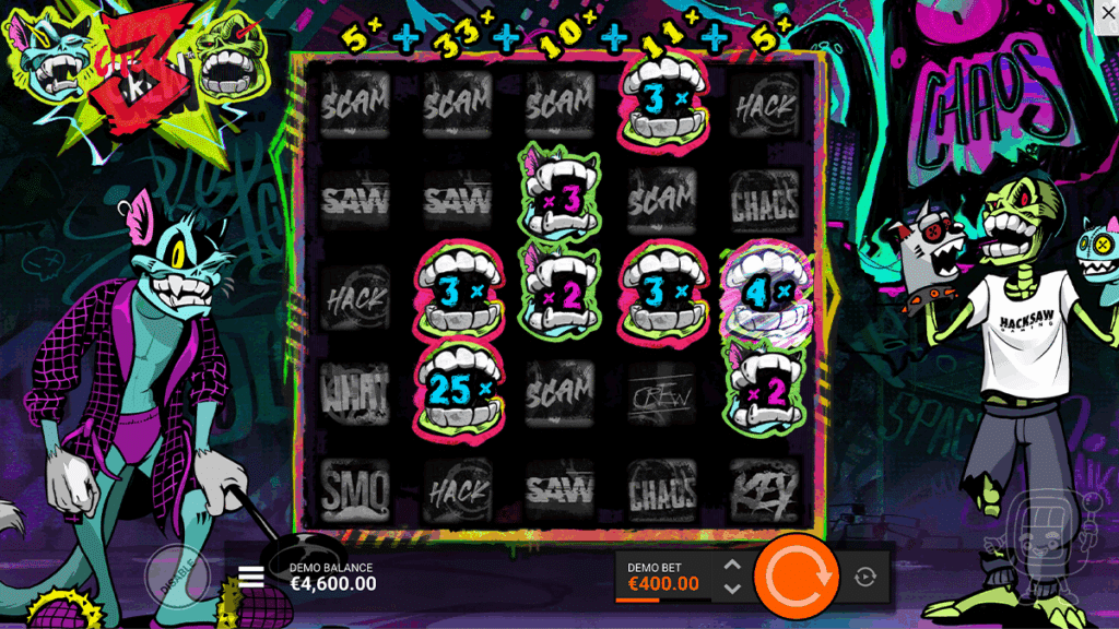 chaos crew 3 epic drop
