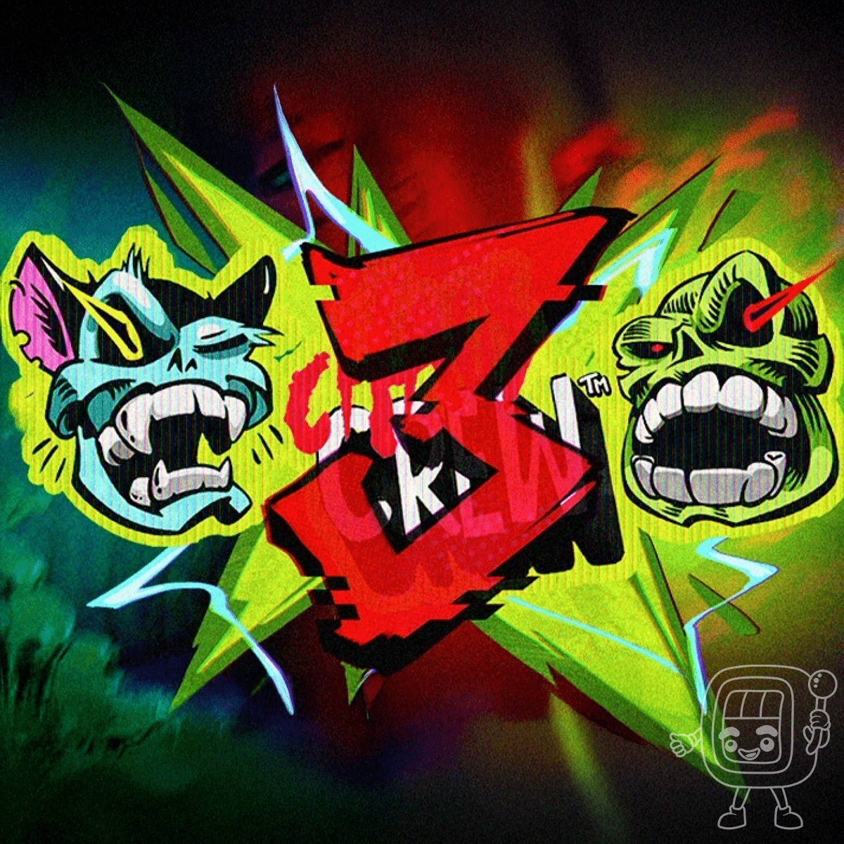 Chaos Crew 3 slot game