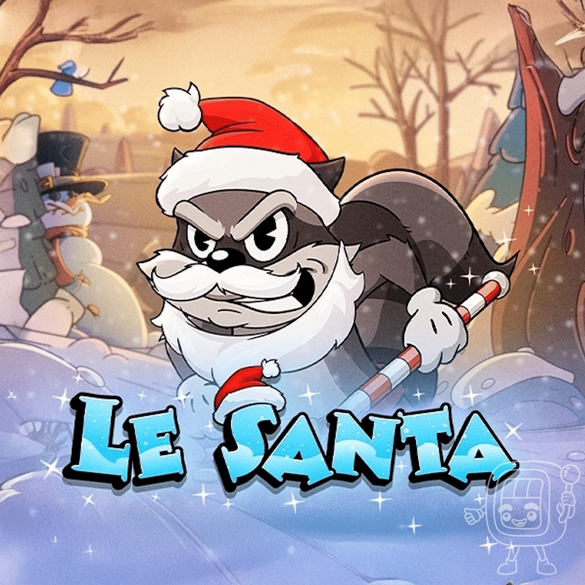 Le Santa slot game
