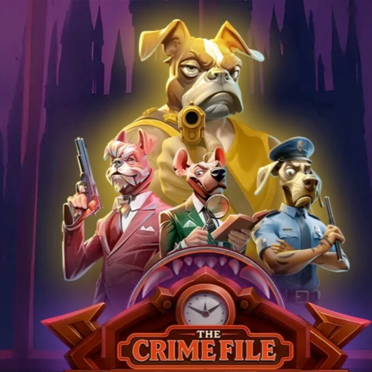 The Crime File slot game