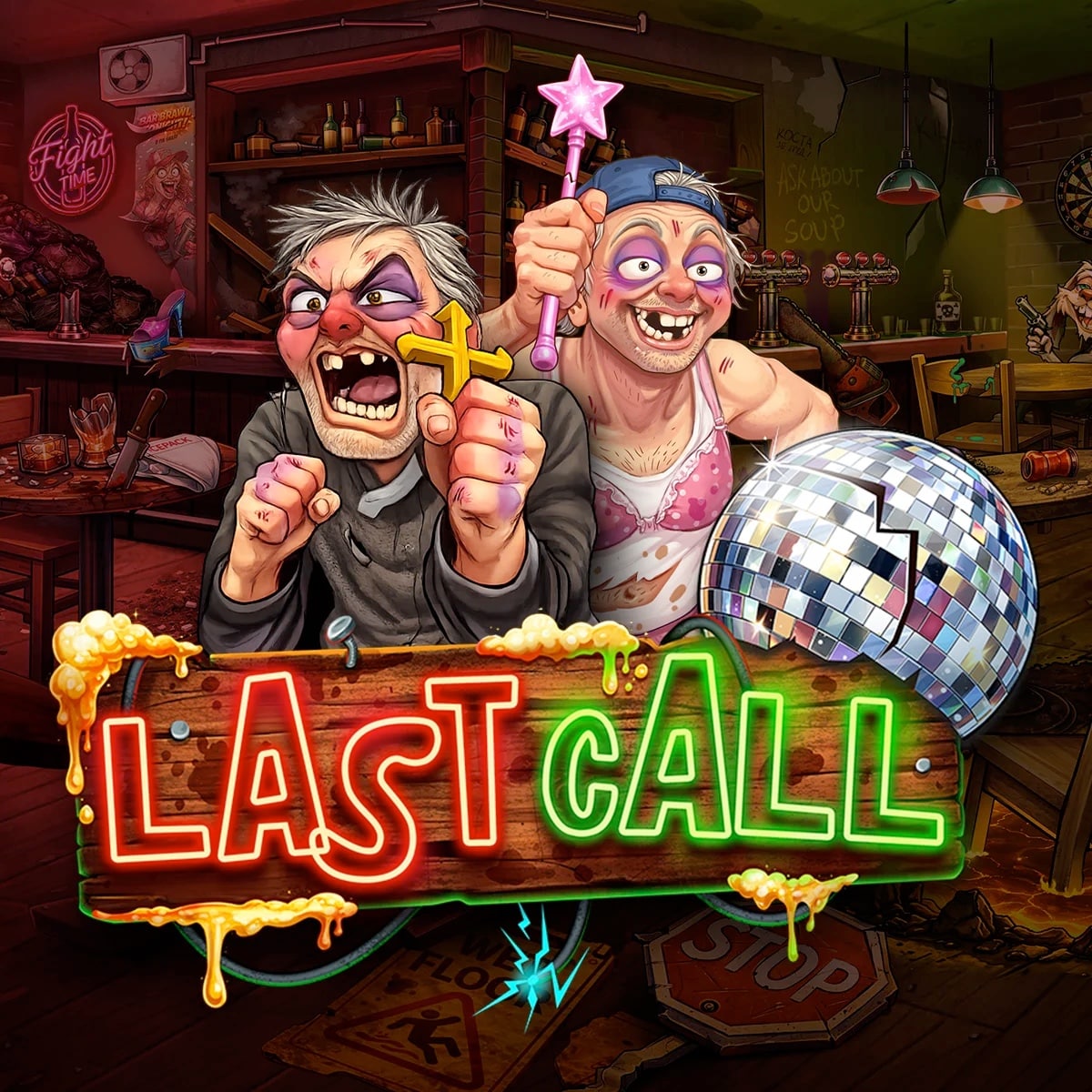 Last Call slot game