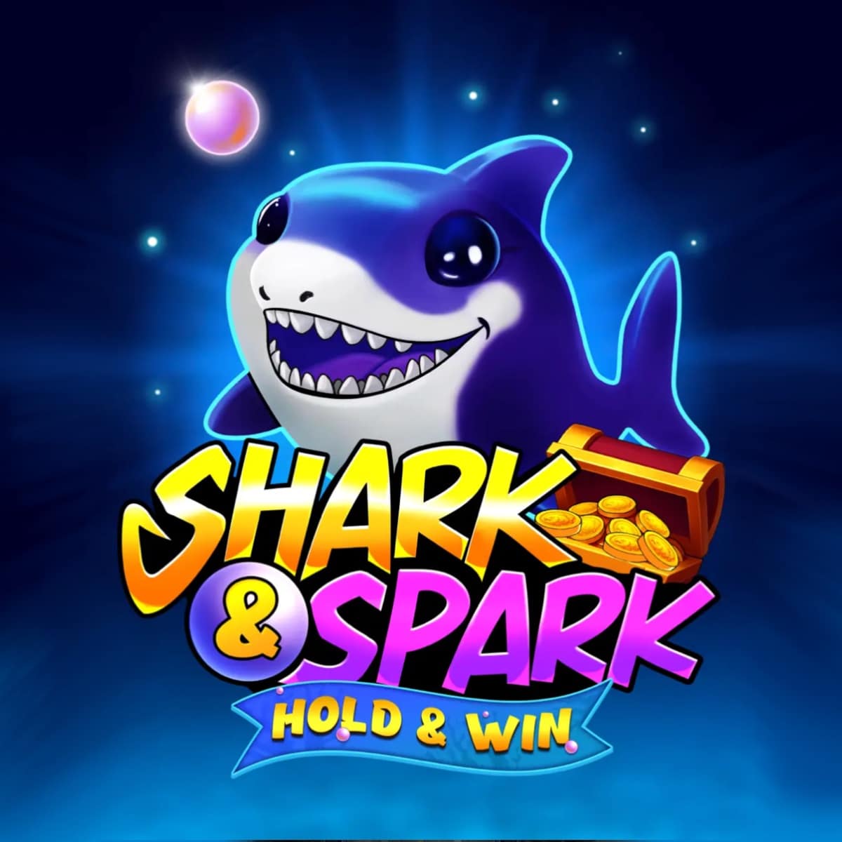 Shark & Spark Hold & Win slot game