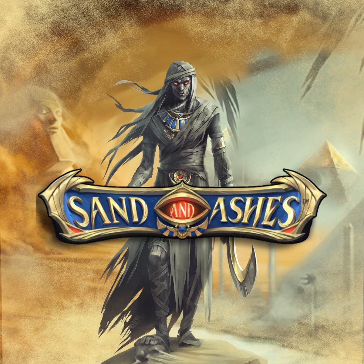 Sand and Ashes slot game