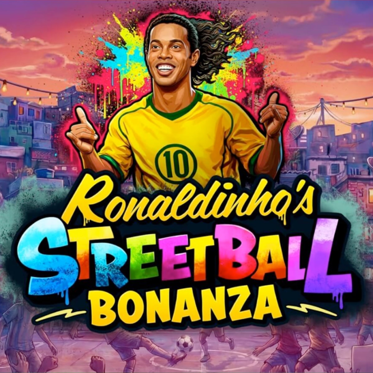 Ronaldinho’s Streetball Bonanza slot game