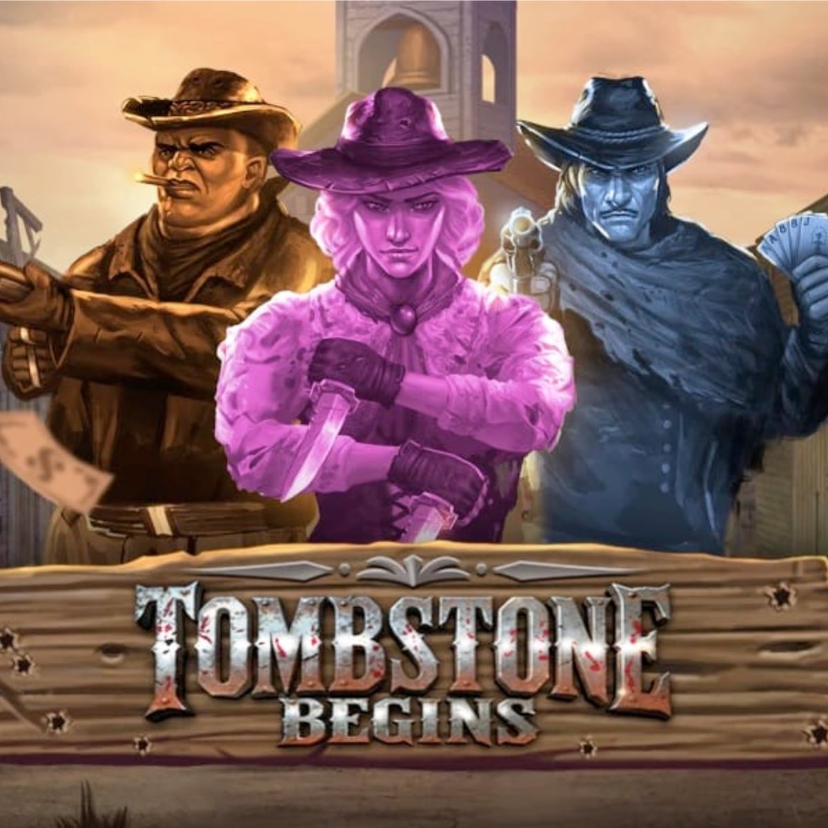 Tombstone Begins slot game